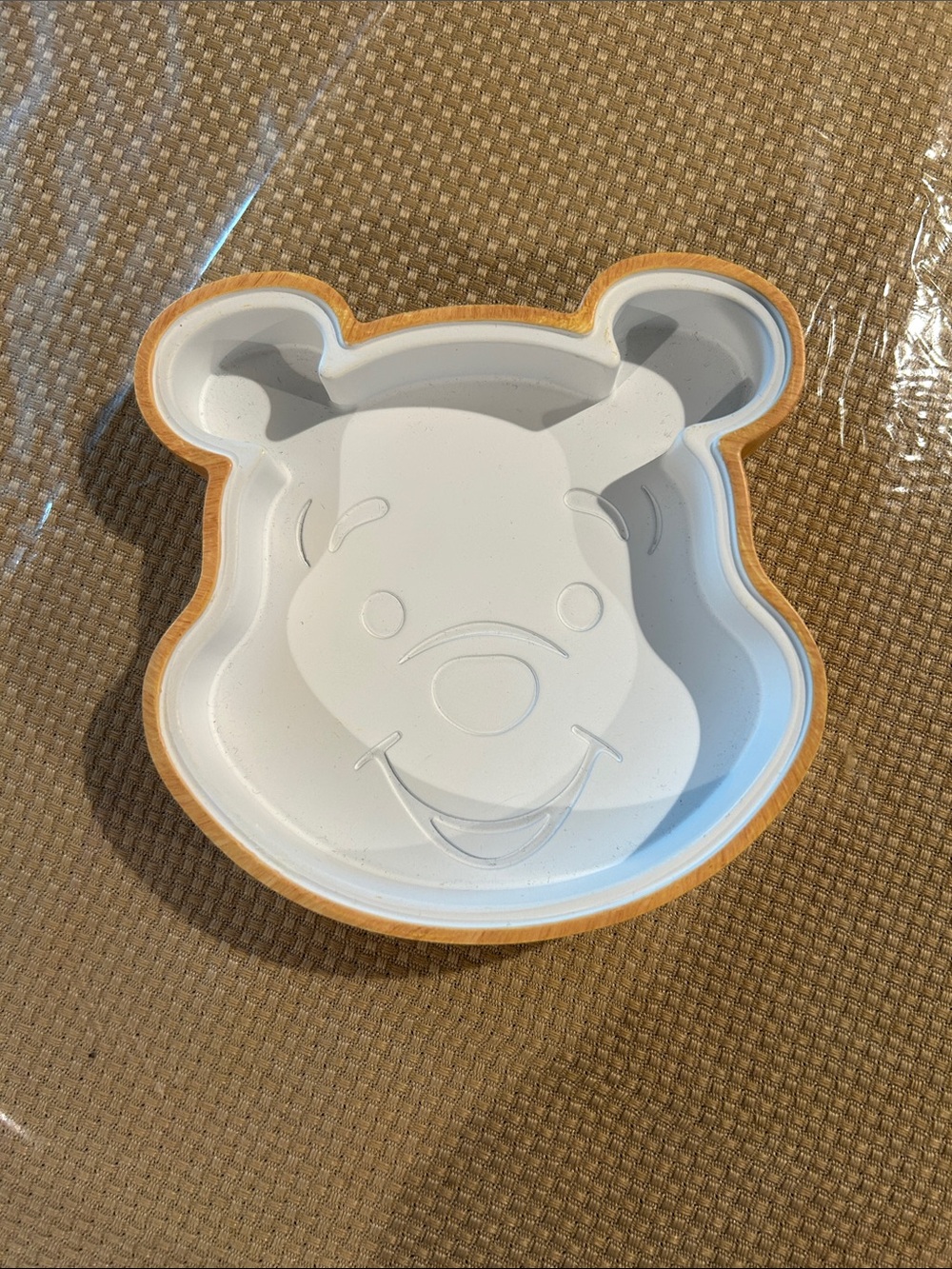 Winnie the Pooh Face Hand Soap Dish